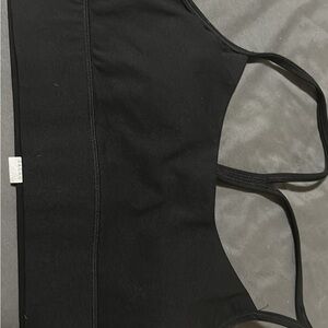 lululemon athletica Black Strappy Bra